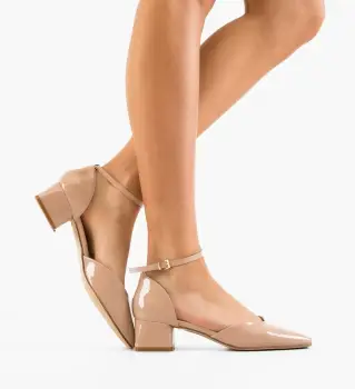 Pantofi dama Adebola Nude imagine