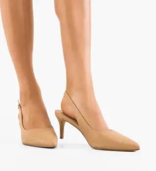 Pantofi dama Adele Bej imagine