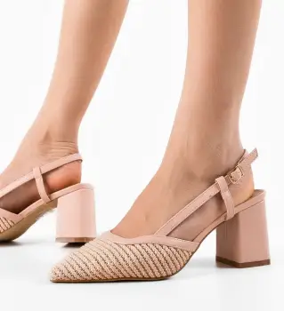 Pantofi dama Agat Roz imagine