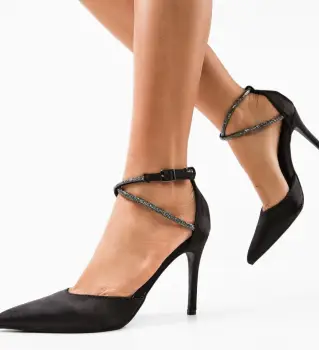 Pantofi dama Aidan Negri 2 imagine