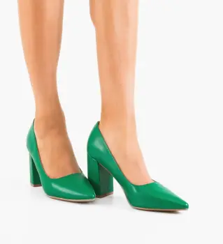 Pantofi dama Aisha Verzi imagine