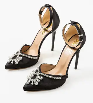 Pantofi dama Alabyna Negri 2 imagine