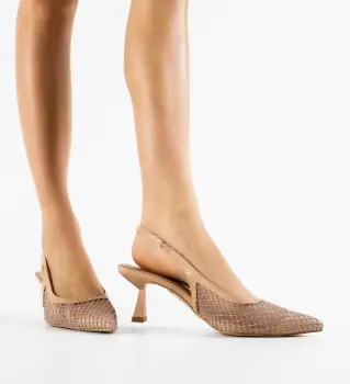 Pantofi dama Albedo Nude imagine