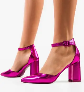 Pantofi dama Alejandro Fuchsia imagine