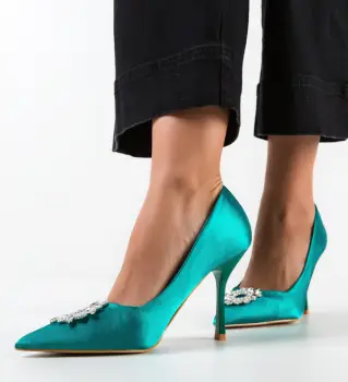 Pantofi dama Amayah Verzi imagine