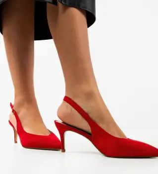 Pantofi dama Amdoryt Rosii imagine