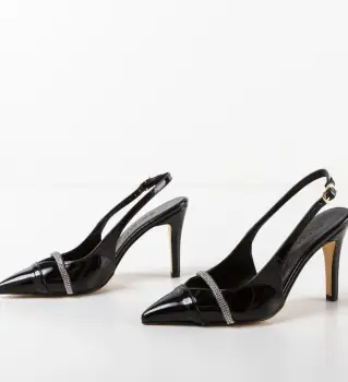 Pantofi dama Amint Negri 2 imagine