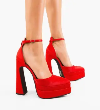 Pantofi dama Amira Rosii imagine