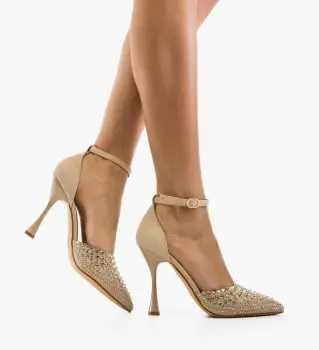 Pantofi dama Ammele Aurii imagine