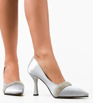 Pantofi dama Andor Gri imagine