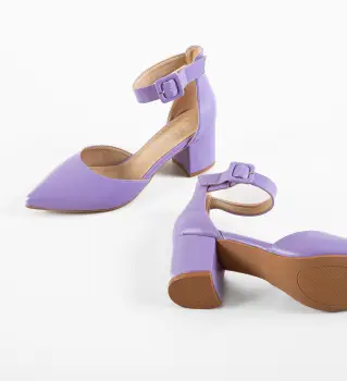 Pantofi dama Anerose Mov imagine