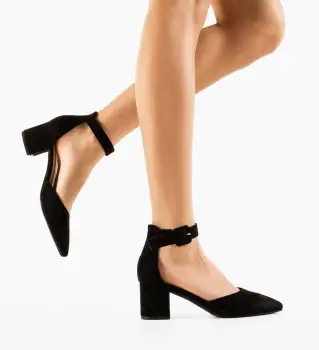 Pantofi dama Anerose Negri 2 imagine