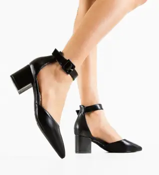 Pantofi dama Anerose Negri imagine