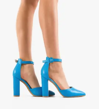 Pantofi dama Anjali Albastri imagine