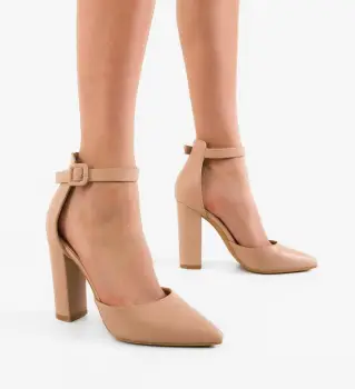 Pantofi dama Anjali Bej imagine