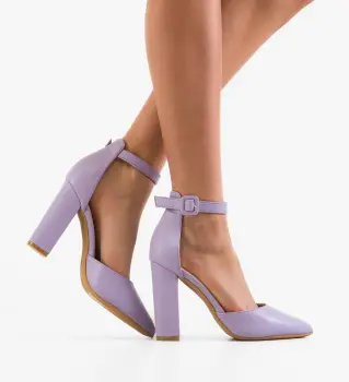 Pantofi dama Anjali Mov imagine