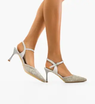 Pantofi dama Anytare Argintii imagine