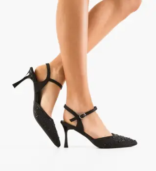 Pantofi dama Anytare Negri imagine