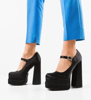 Pantofi dama Appro Negri imagine