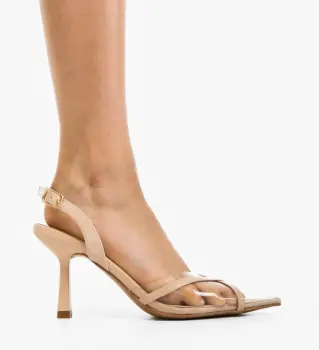 Pantofi dama April Bej imagine