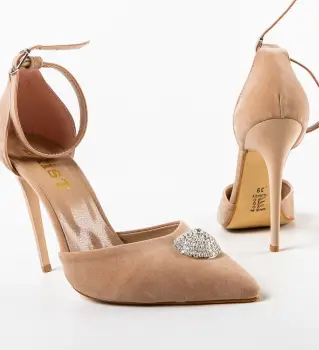 Pantofi dama Arahan Bej imagine