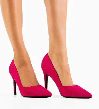 Pantofi dama Araj Fuchsia imagine
