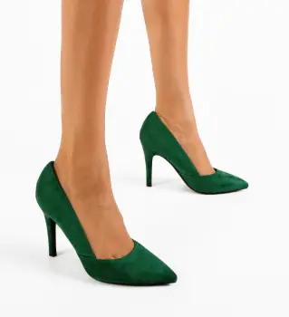 Pantofi dama Araj Verzi imagine