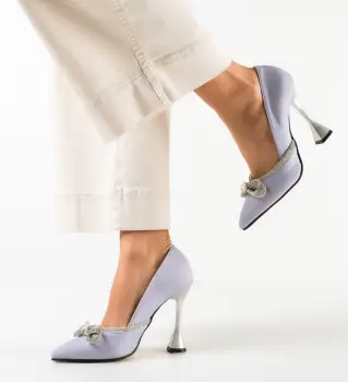 Pantofi dama Armas Gri imagine