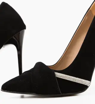 Pantofi dama Arsez Negri imagine