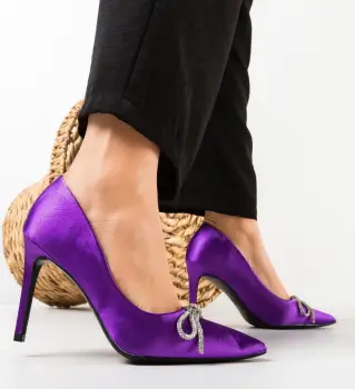 Pantofi dama Arwen Mov imagine