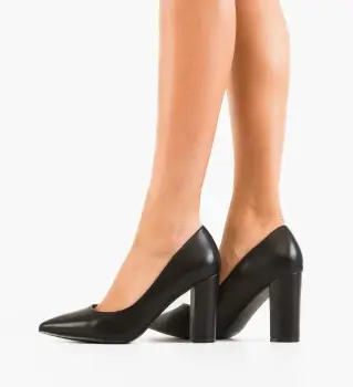 Pantofi dama Athena Negri imagine