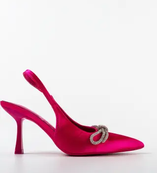 Pantofi dama Atlanta Fuchsia imagine