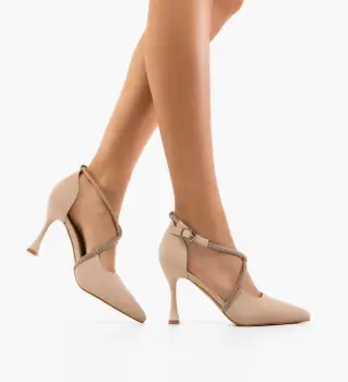 Pantofi dama Austin Nude imagine