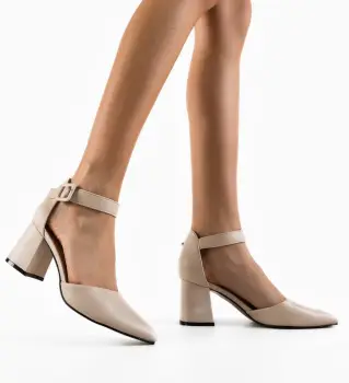 Pantofi dama Avitus Bej imagine