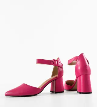 Pantofi dama Avitus Fuchsia imagine