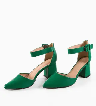 Pantofi dama Avitus Verzi imagine