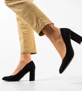 Pantofi dama Axama Negri imagine