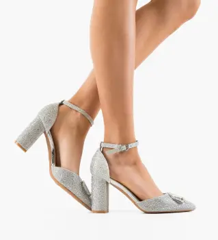 Pantofi dama Ayers Argintii imagine