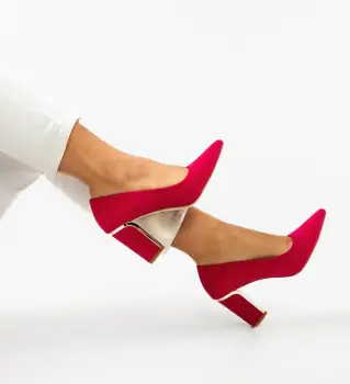 Pantofi dama Ayers Fuchsia imagine