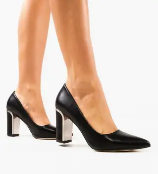 Pantofi dama Ayers Negri 2 imagine