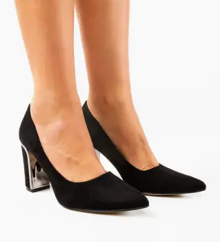 Pantofi dama Ayers Negri imagine