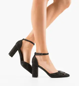 Pantofi dama Ayers Negri imagine