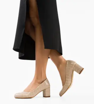 Pantofi dama Azura Bej imagine