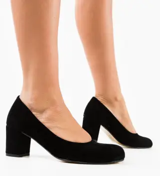 Pantofi dama Azura Negri imagine