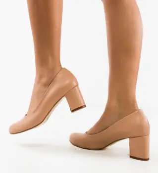 Pantofi dama Azura Nude imagine