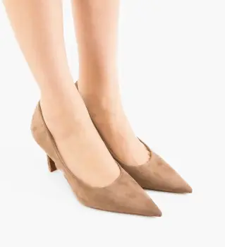 Pantofi dama Babs Khaki imagine