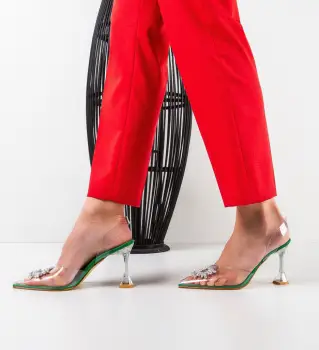 Pantofi dama Balkan Verzi imagine