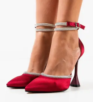 Pantofi dama Bark Grena imagine