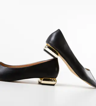 Pantofi dama Barrera Negri imagine