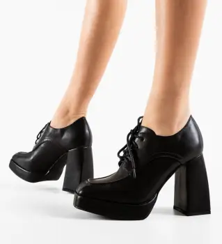 Pantofi dama Bartlet Negri imagine